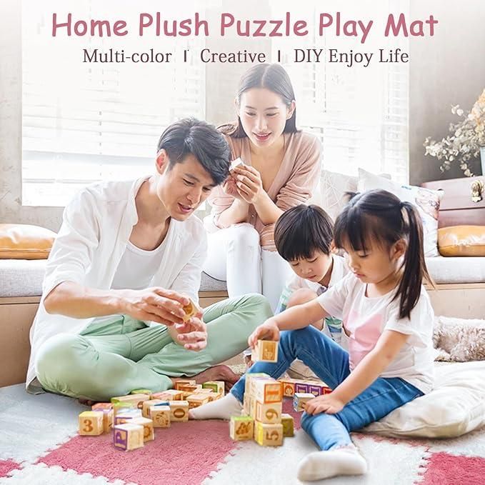 Must have got the Kids and Toddlers to Play. will save them from hitting the floor. Interlocking Carpet Tiles Mat (6pc)