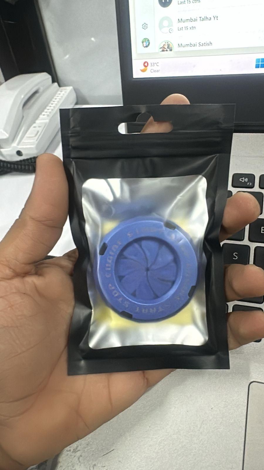 Take your Car Start Stop Button to next level. Rotary Push Start Stop Button Cover