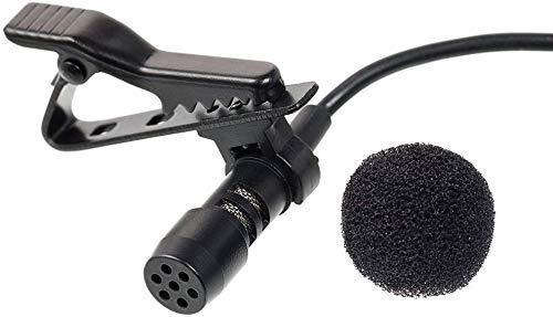 Need separate Mic for your Online sessions or recordings, this will be a good choice Dynamic Lapel Collar USB Omnidirectional Mic