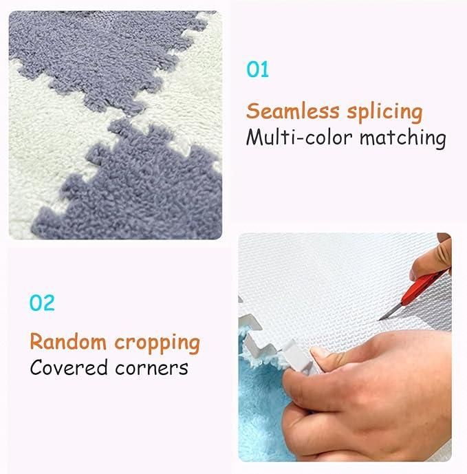 Must have got the Kids and Toddlers to Play. will save them from hitting the floor. Interlocking Carpet Tiles Mat (6pc)
