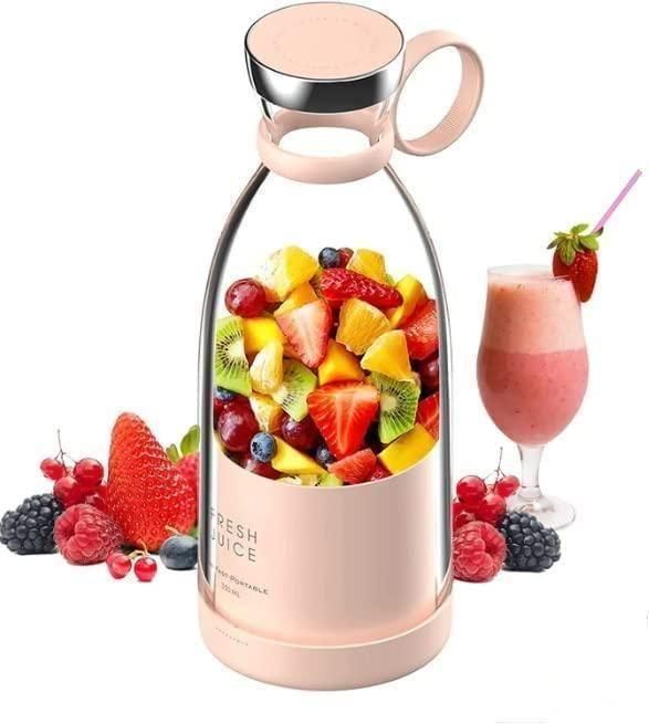 Juice or Smoothie. ON THE GO. Never Miss your healthy Diet. Electric Portable Mini Juicer Bottle