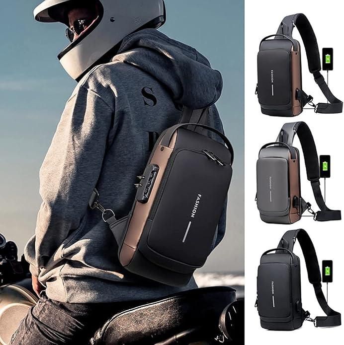 Quite Spacious and Stylish Sling Bag for Men & Women for Daily use. design is pretty impressive