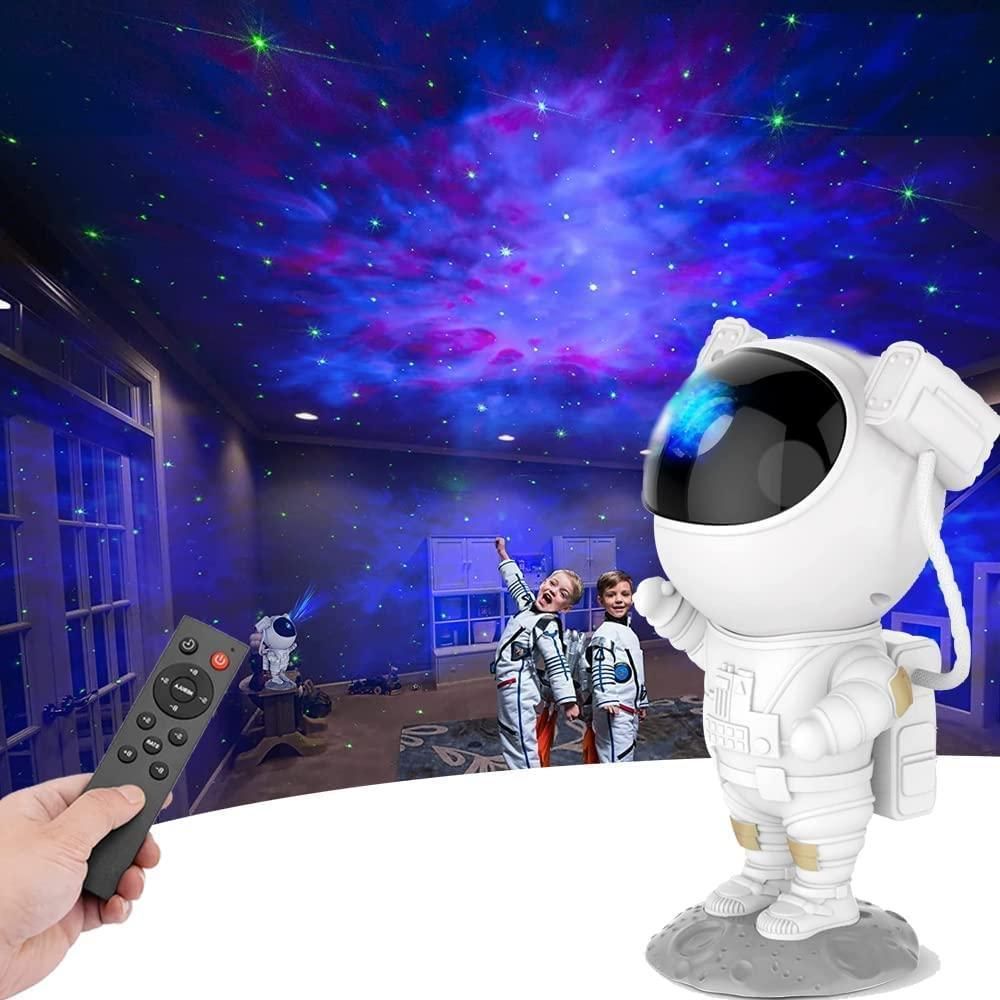 Very Much Engaging with every age group and very easy to use with Remote. Astronaut Galaxy Projector - 360 Magnetic Head Rotation, Remote Control