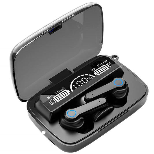 Got urgent Online call to attend or want to enjoy good Music. M19 Bluetooth TWS Earbuds is best.