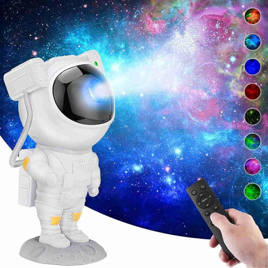 Very Much Engaging with every age group and very easy to use with Remote. Astronaut Galaxy Projector - 360 Magnetic Head Rotation, Remote Control