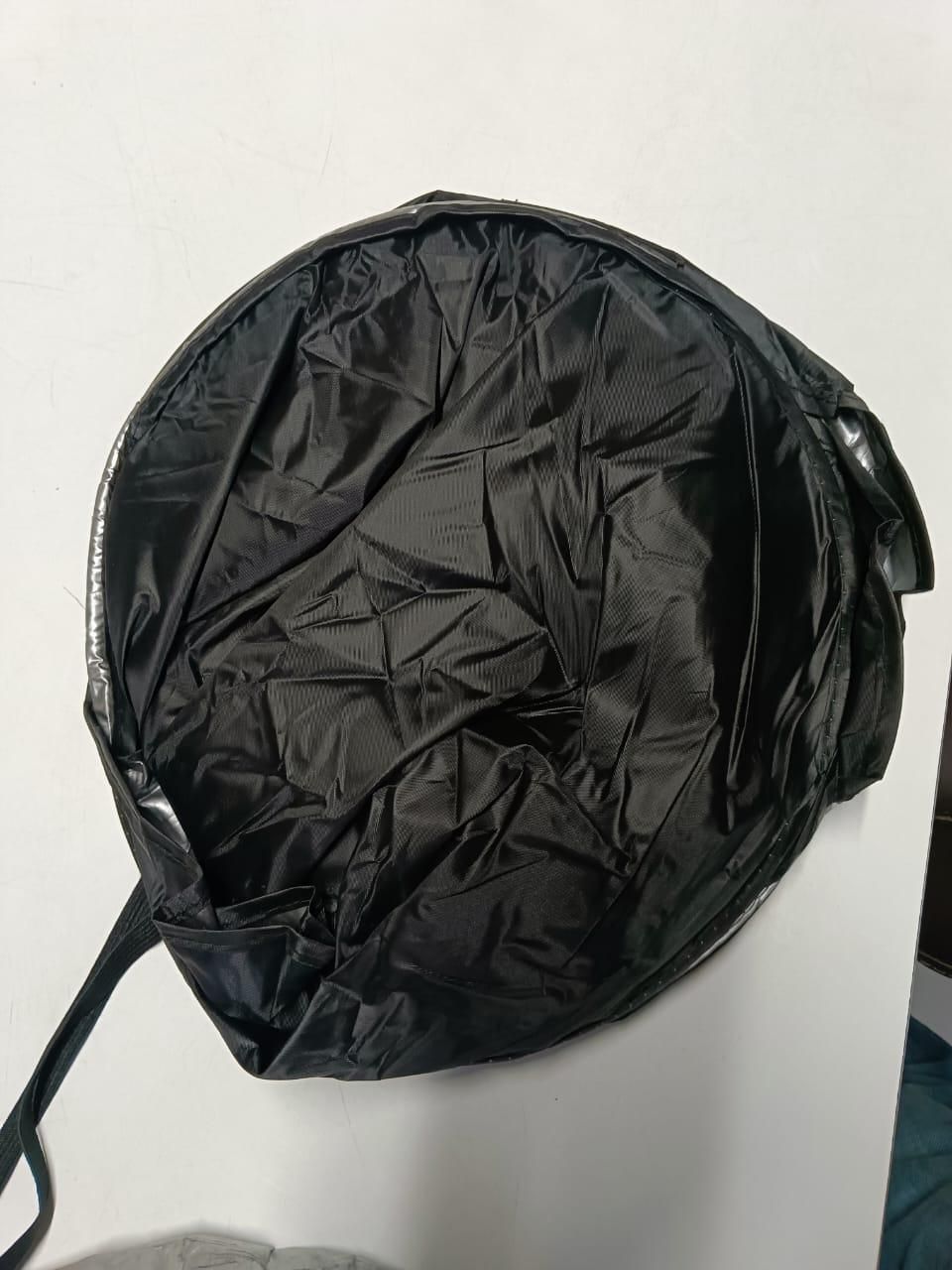 Don't let your car tell you DONT Touch ME, I am Super HOT. use Folding Car Window Sunshade Cover, will save your dashboard and Steering wheel from getting over heated.