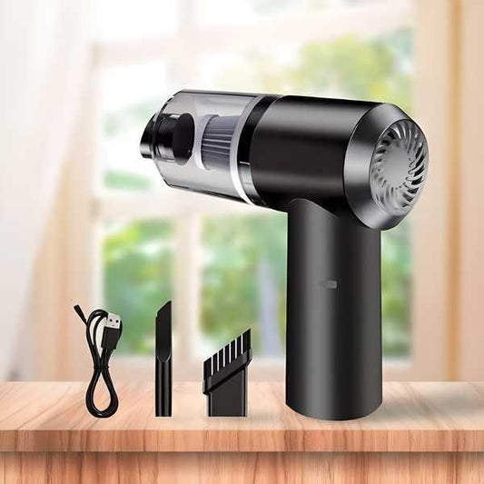 Very useful, Portable and Powerful 2 in 1 Vacuum Cleaner Dust Collection for home and Car use.