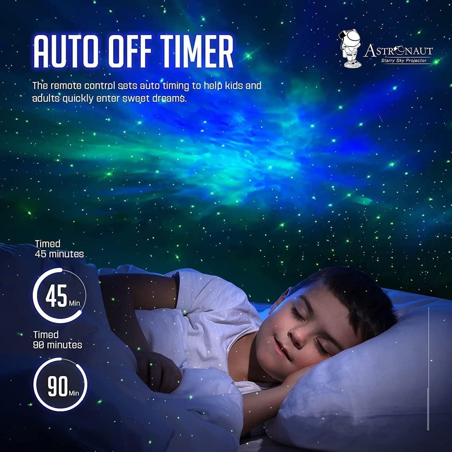 Very Much Engaging with every age group and very easy to use with Remote. Astronaut Galaxy Projector - 360 Magnetic Head Rotation, Remote Control