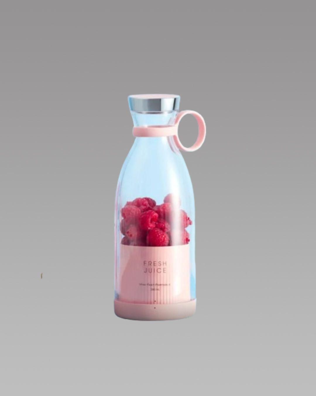 Juice or Smoothie. ON THE GO. Never Miss your healthy Diet. Electric Portable Mini Juicer Bottle
