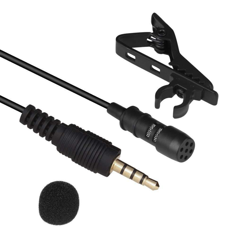 Need separate Mic for your Online sessions or recordings, this will be a good choice Dynamic Lapel Collar USB Omnidirectional Mic