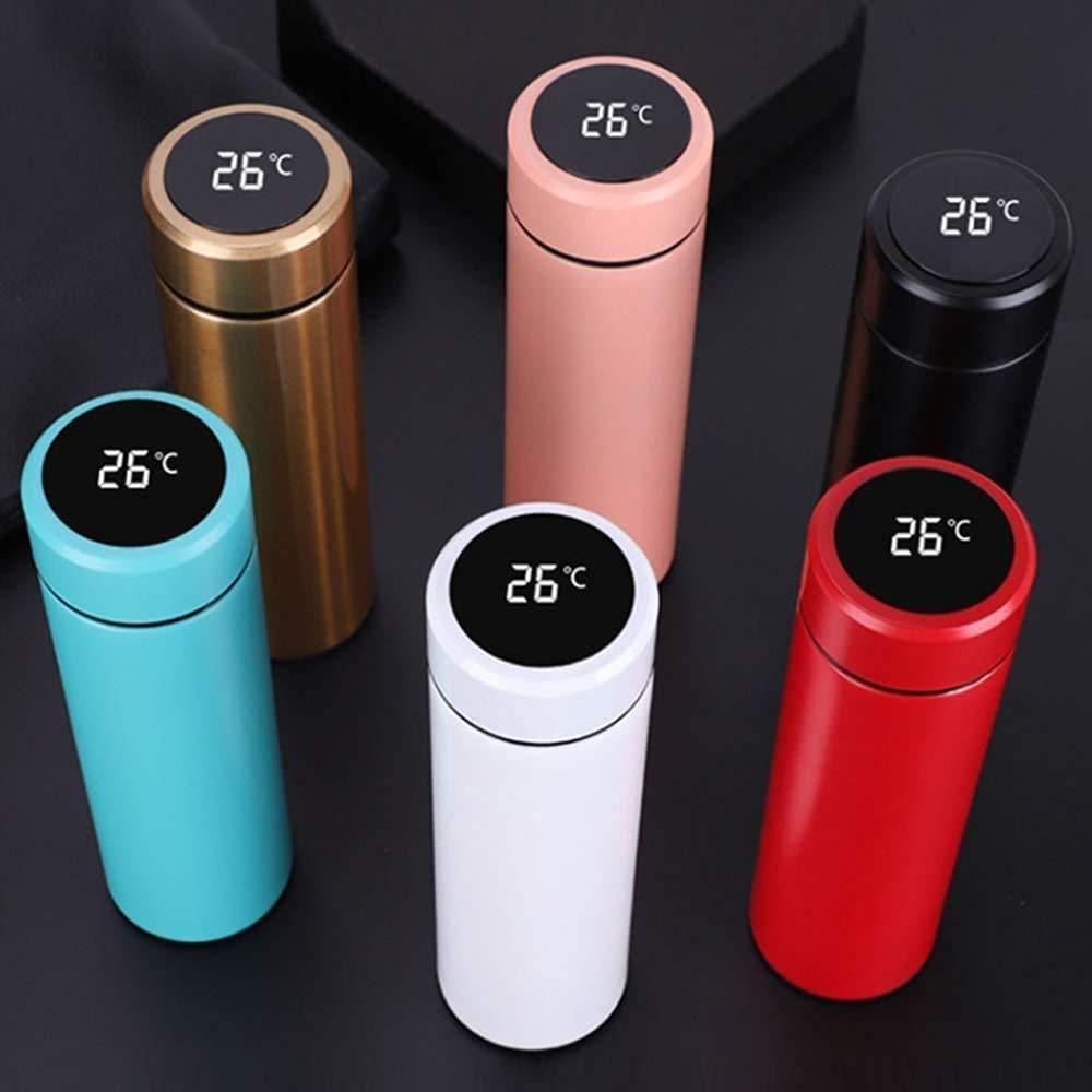 Drinking Hot Water in Hot Weather is painful. do check the temperature first with LED Temperature Display Flask, NO Battery Needed.