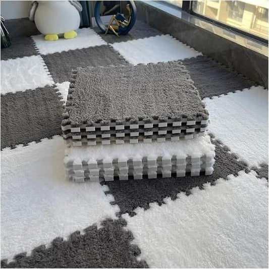 Must have got the Kids and Toddlers to Play. will save them from hitting the floor. Interlocking Carpet Tiles Mat (6pc)