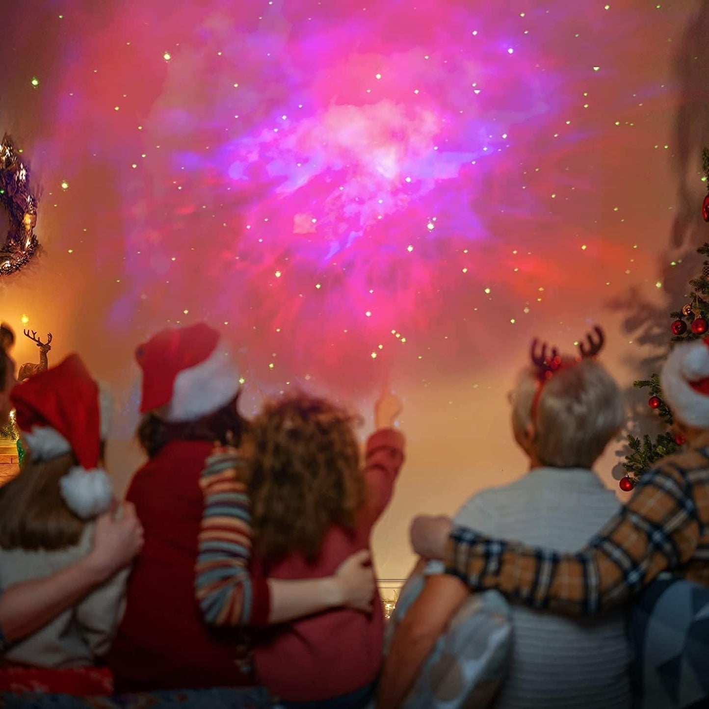 Very Much Engaging with every age group and very easy to use with Remote. Astronaut Galaxy Projector - 360 Magnetic Head Rotation, Remote Control