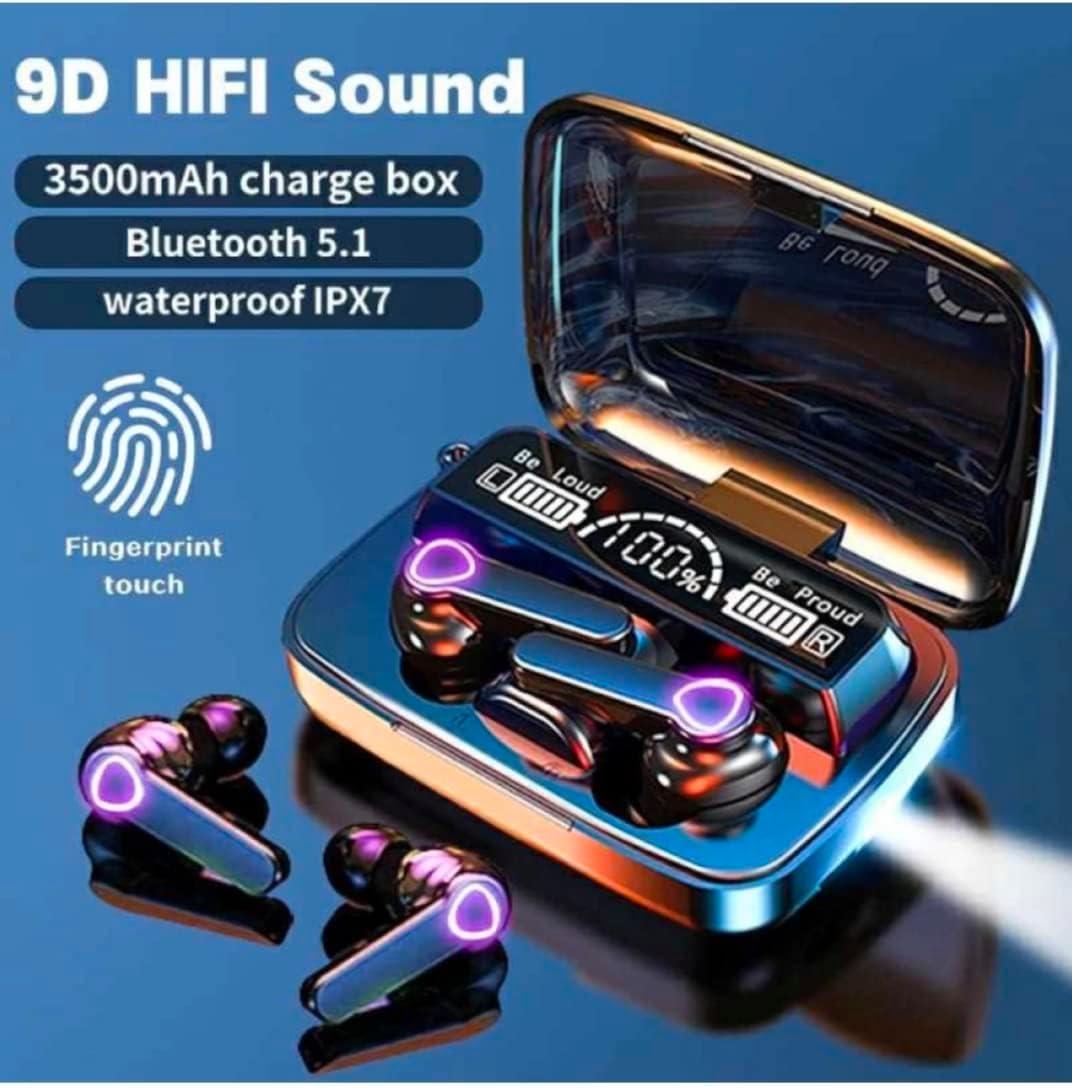 Got urgent Online call to attend or want to enjoy good Music. M19 Bluetooth TWS Earbuds is best.