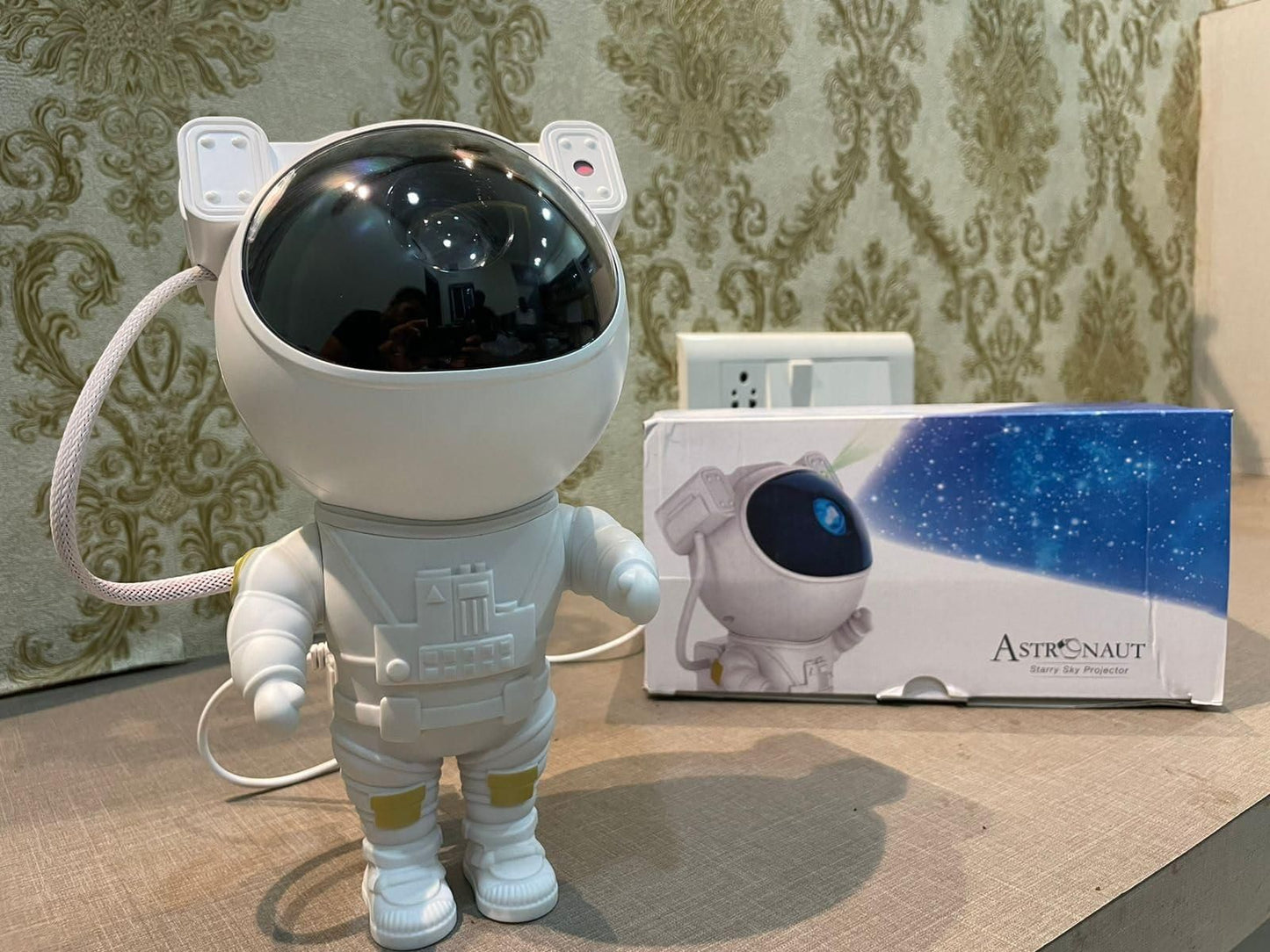 Very Much Engaging with every age group and very easy to use with Remote. Astronaut Galaxy Projector - 360 Magnetic Head Rotation, Remote Control
