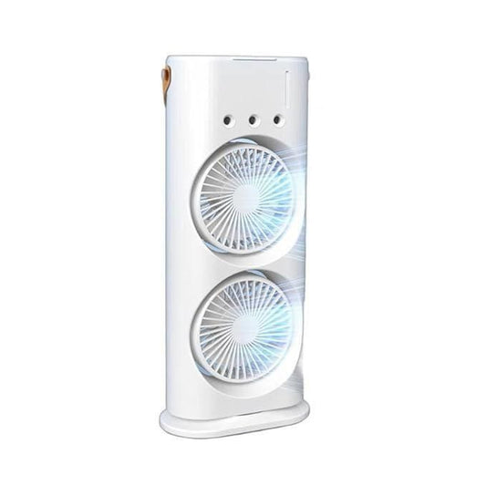Cool Breeze with Cool Mist.Double-Ended Spray Fan, will save you from Scorching heat on the go.