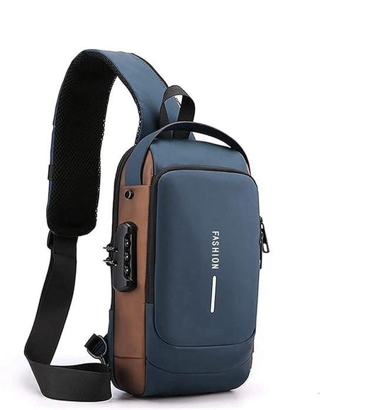 Quite Spacious and Stylish Sling Bag for Men & Women for Daily use. design is pretty impressive