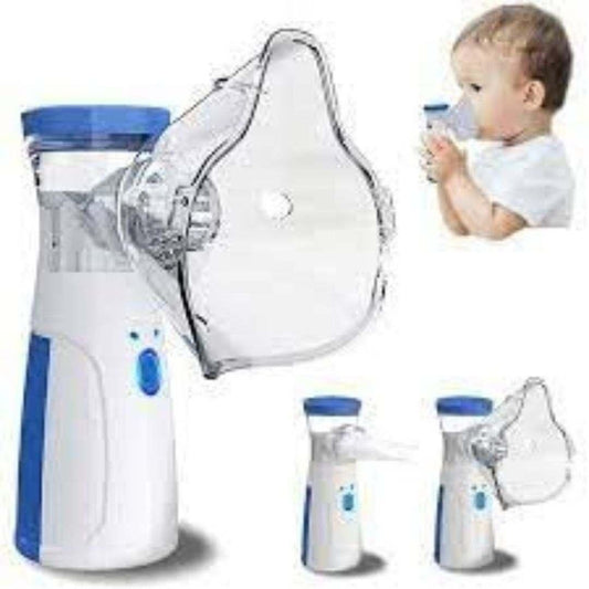 Quite Useful for Toddlers, Kids and Adults. at home even on travelling. Portable Ultrasonic Rechargeable Mesh Nebulizer Machine.